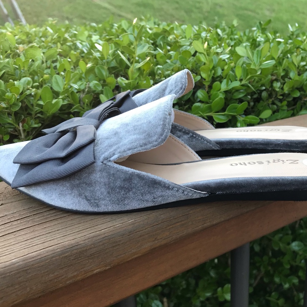 New Zigisiho slip on gray flat - Picture 10 of 11